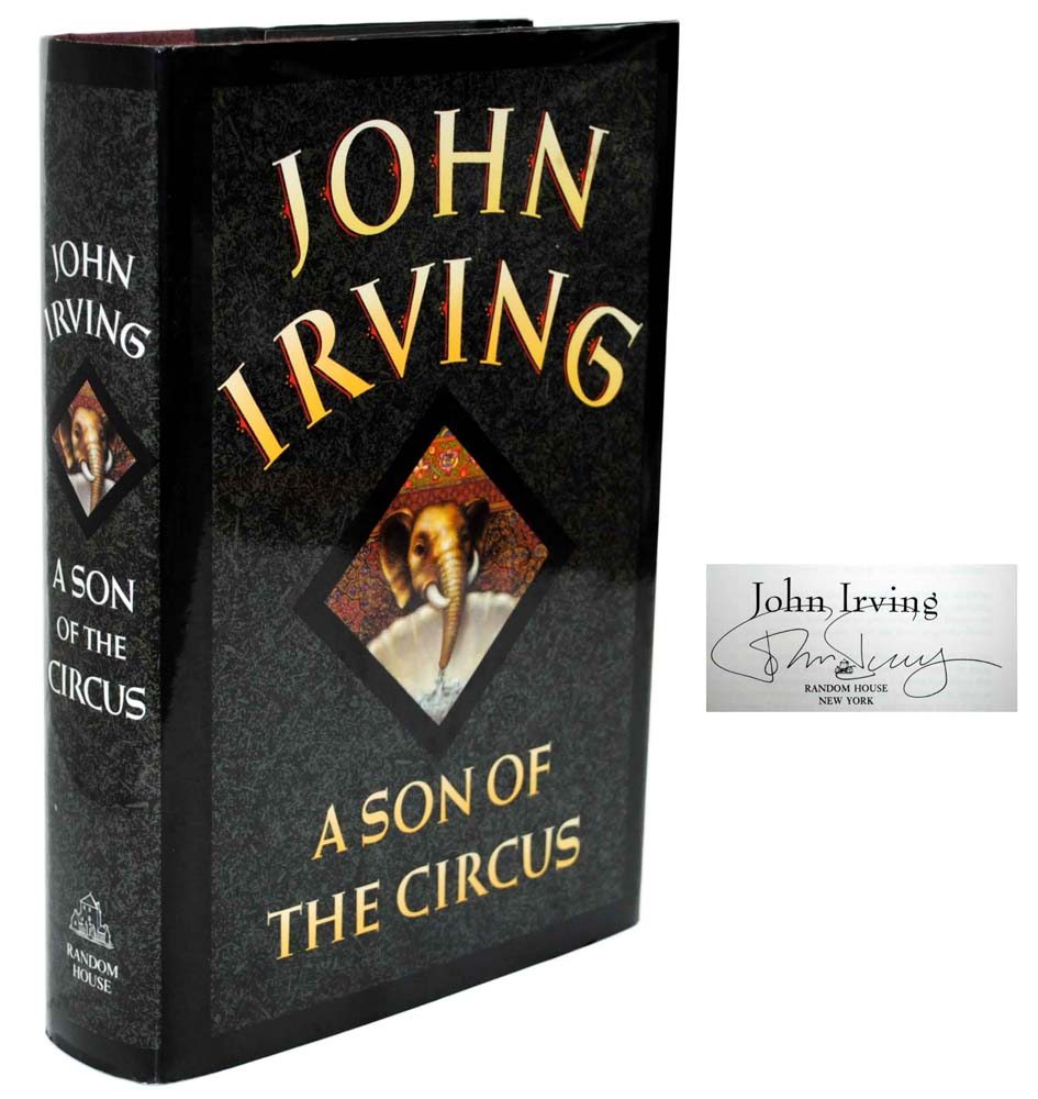 A Son of the Circus.