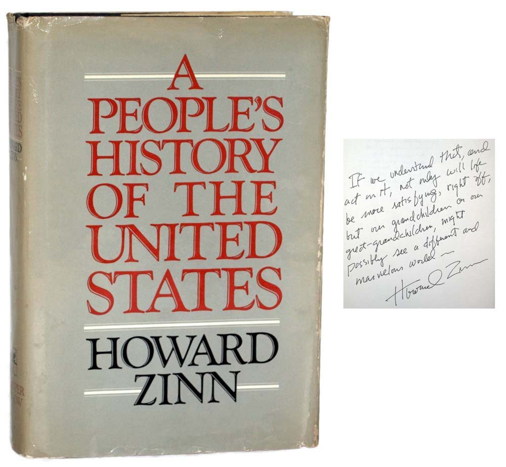 A People’s History of the United States.