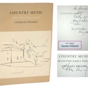 Country Music: Selected Early Poems