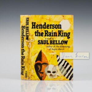 Henderson the Rain King.