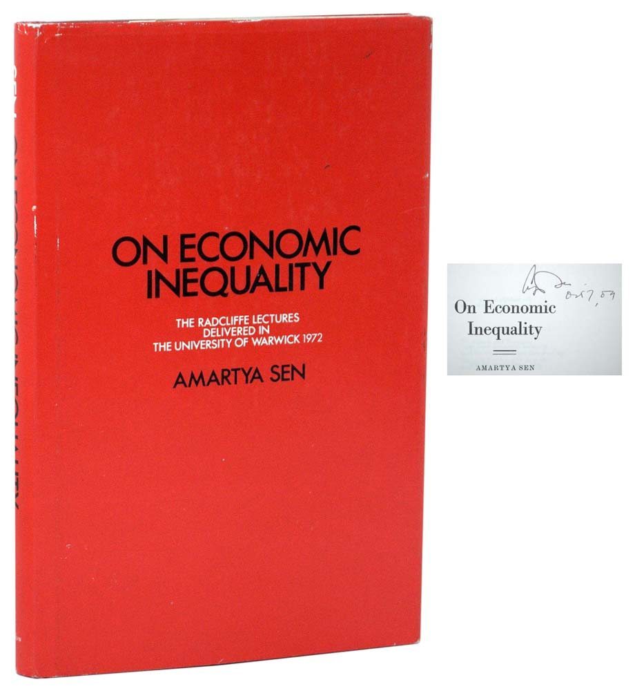 On Economic Inequlity.