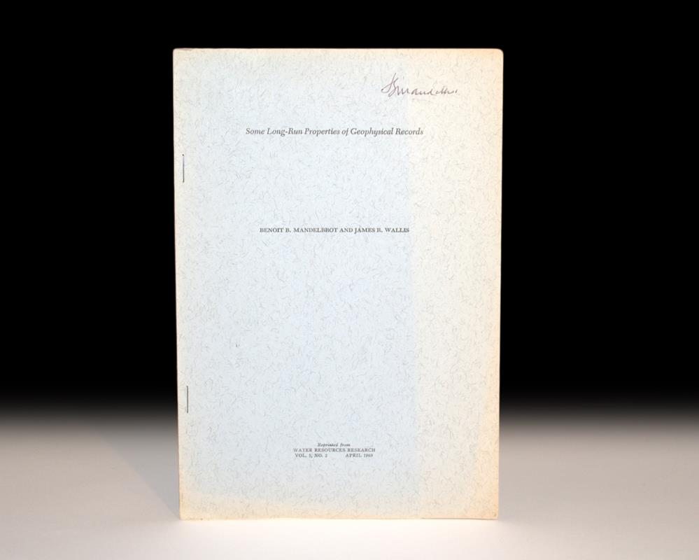 Some Long-Run Properties of Geophysical Records.
