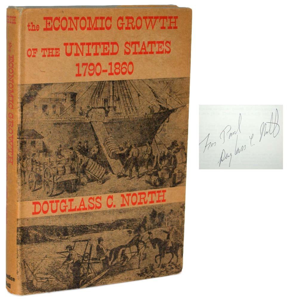 The Economic Growth of the United States 1790-1860.
