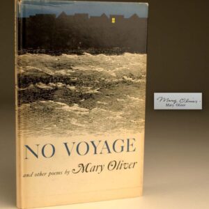 No Voyage And Other Poems