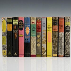 A Dance to the Music of Time: A Question of Upbringing; A Buyer's Market; The Acceptance World; At Lady Molly's; Casanova's Chinese Restaurant; The Kindly Ones; The Valley of Bones; The Soldier's Art; The Military Philosophers; Books do Furnish a Ro