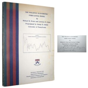 The Wharton Econometric Forecasting Model,