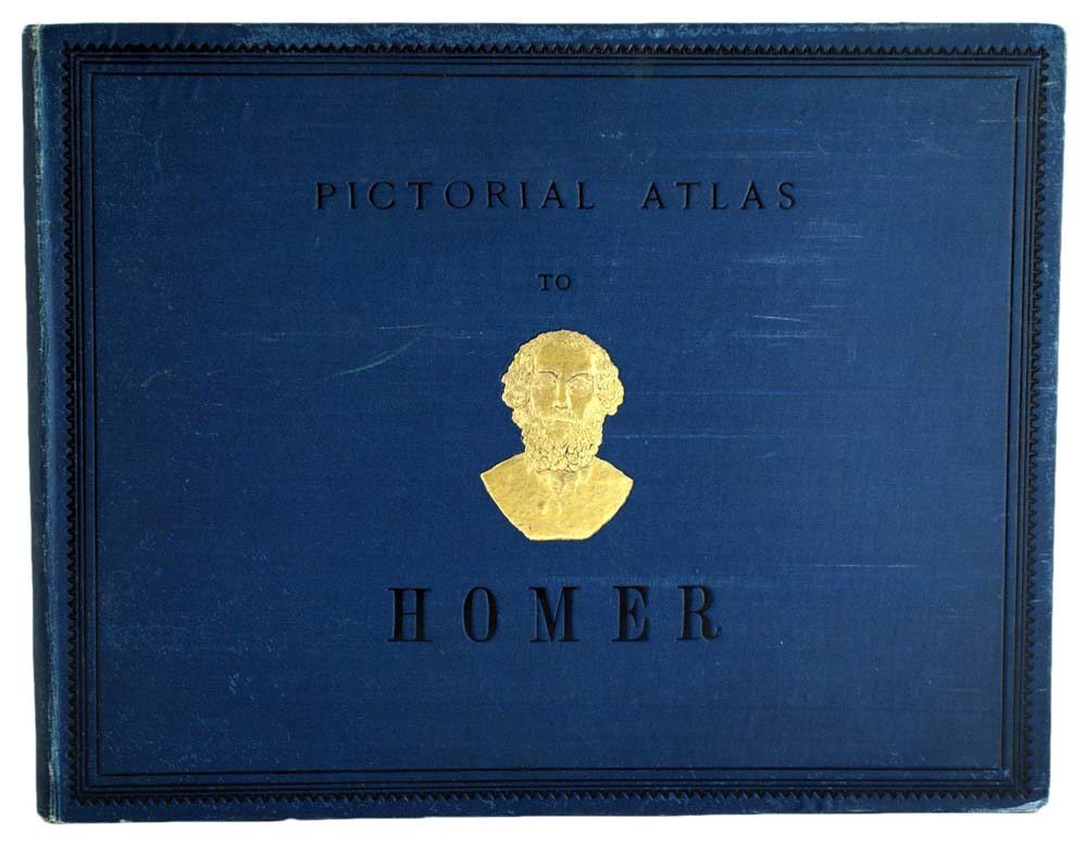 Pictorial Atlas to Homer's Iliad and Odyssey