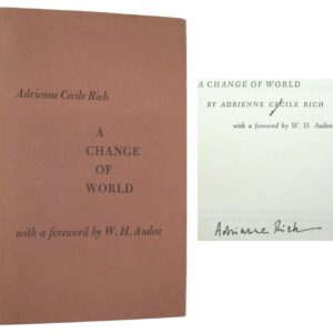 A Change Of World