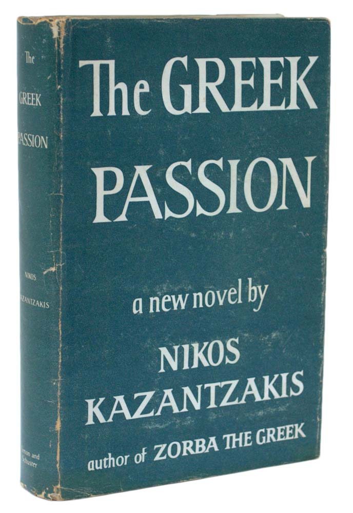 The Greek Passion.