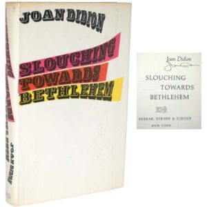 Slouching Towards Bethlehem.