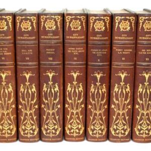 The Works of Guy De Maupassant.