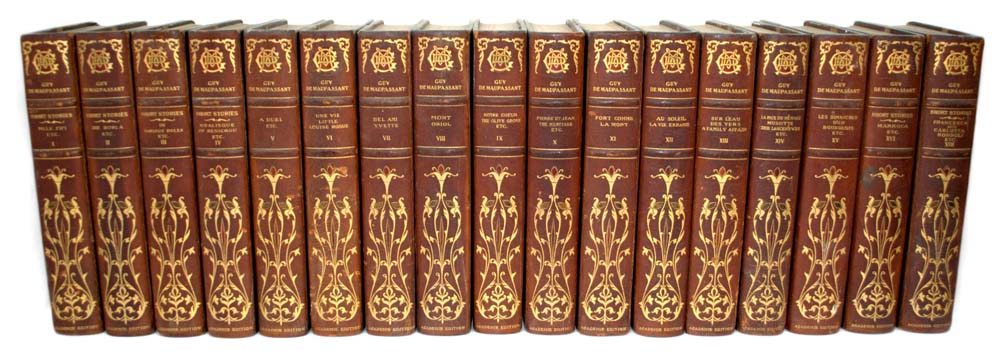 The Works of Guy De Maupassant.