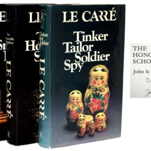 The Karla Trilogy] Tinker, Tailor, Soldier Spy, The Honourable Schoolboy, Smiley's People