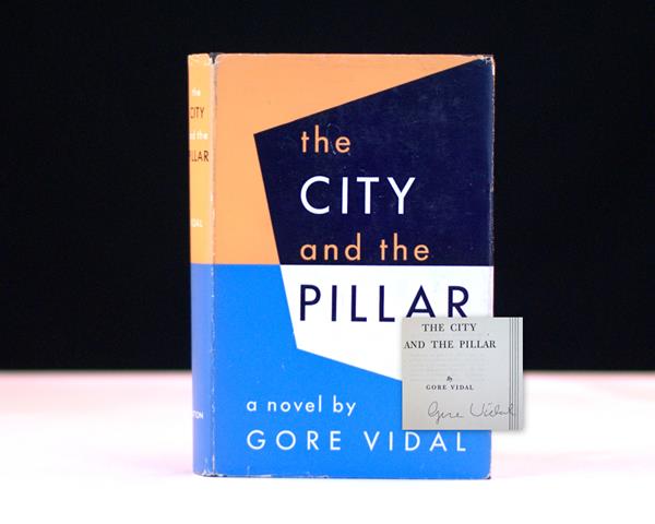 The City and the Pillar.