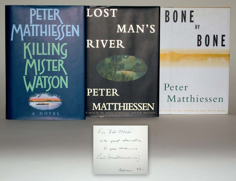 Shadow Country: Killing Mister Watson, Lost Man's River, Bone By Bone.