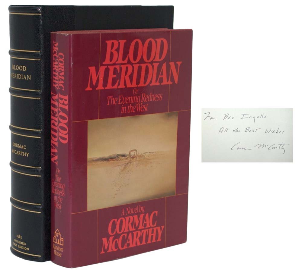 Blood Meridian.