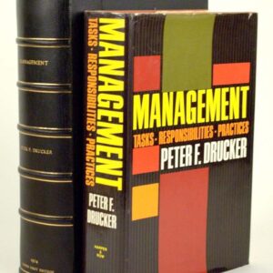 Management: Tasks, Responsibilities, Practices