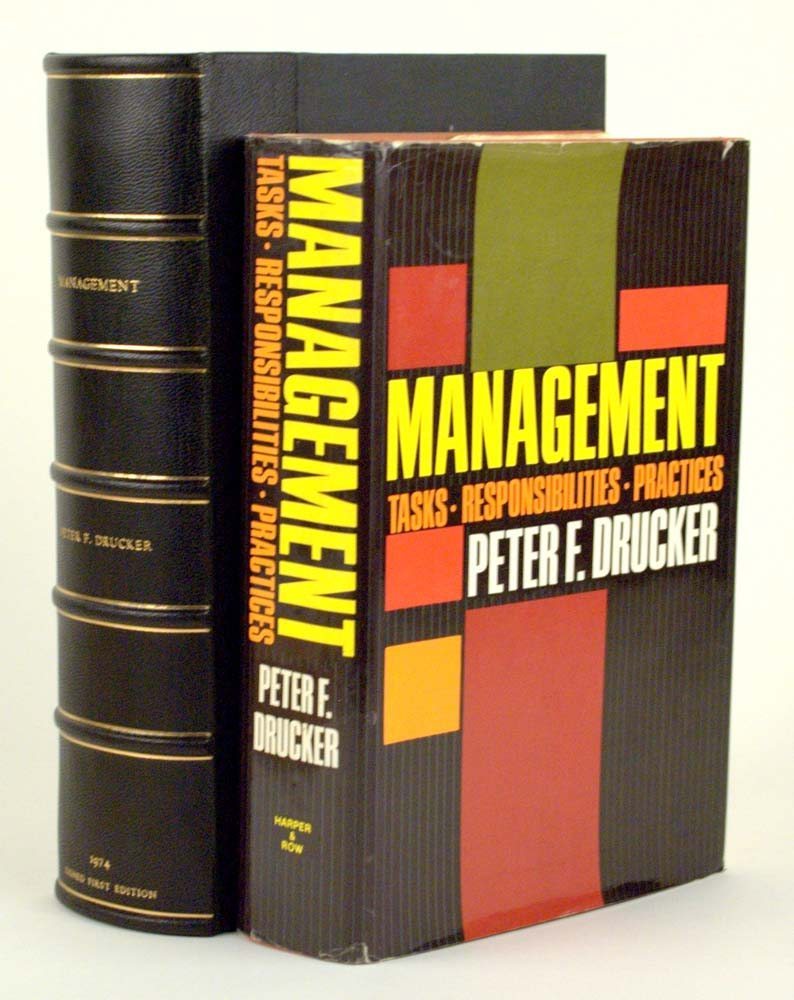 Management: Tasks, Responsibilities, Practices