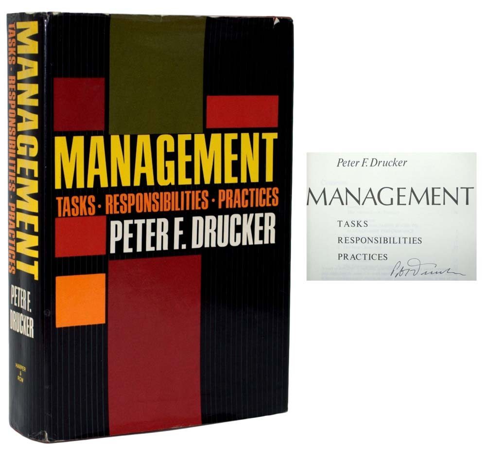 Management: Tasks, Responsibilities, Practices