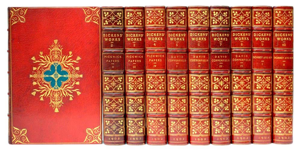 The Works of Charles Dickens.