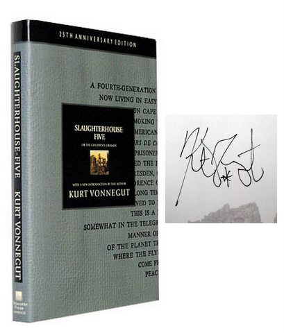 Slaughterhouse-Five or The Children's Crusade.