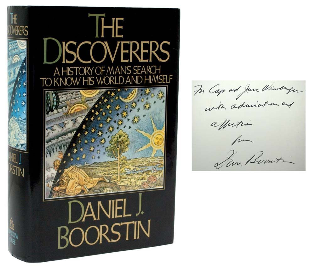 The Discoverers: A History of Man’s Search to know his World and Himself.