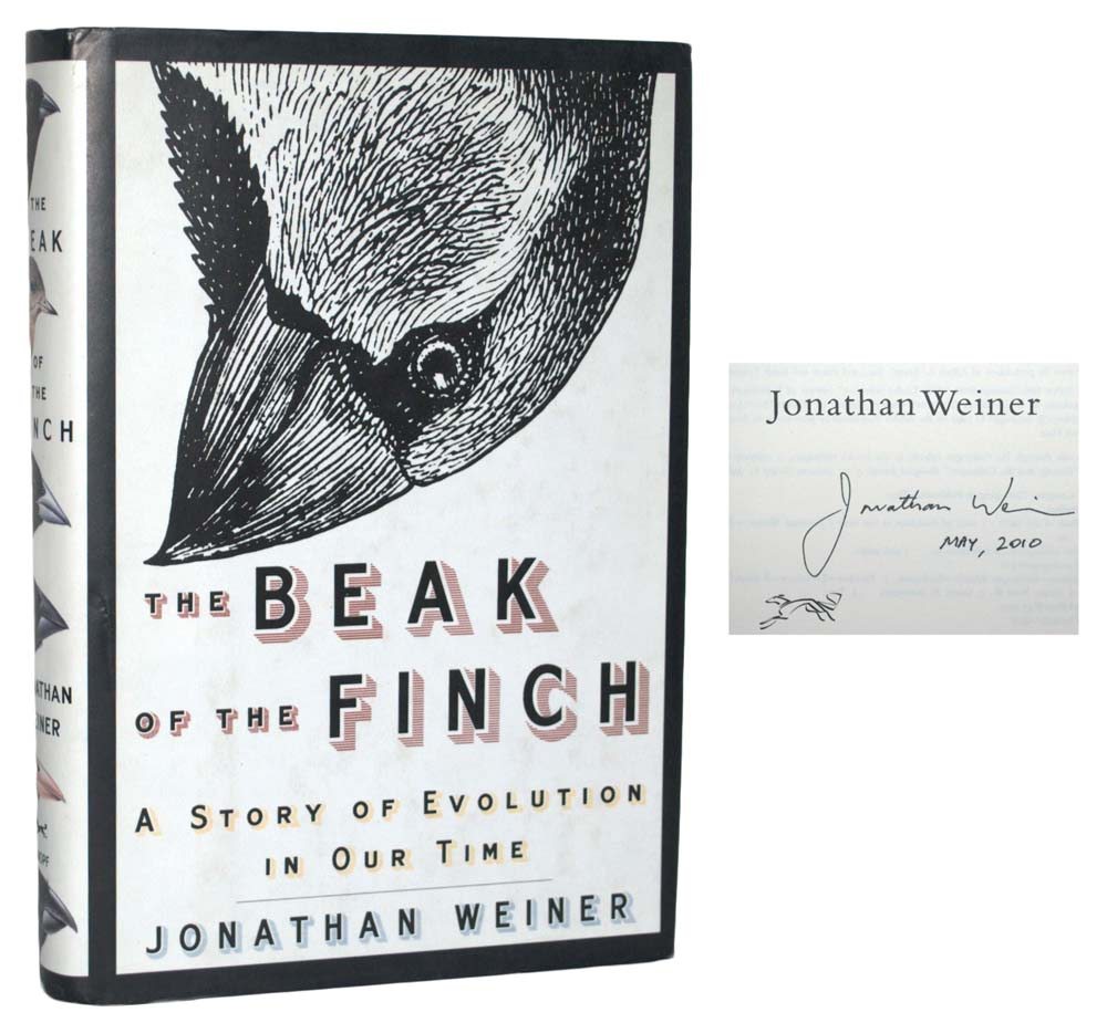 The Beak of the Finch: The Story of Evolution in Our Time.