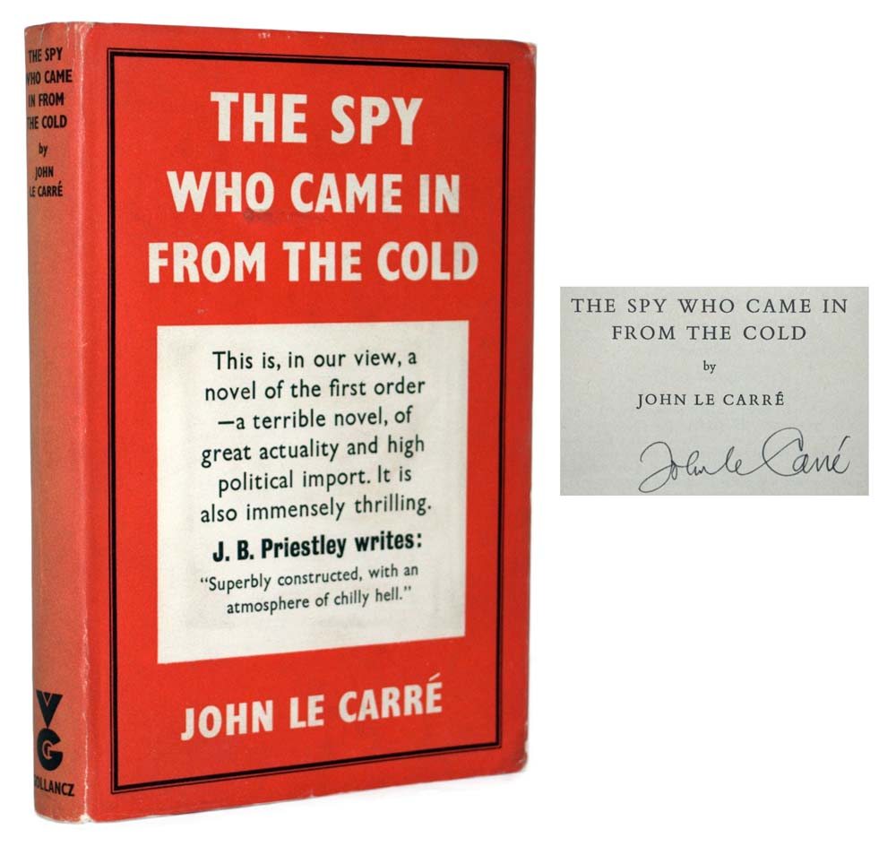 The Spy Who Came In From The Cold