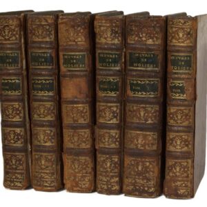 Oeuvres De Moliere, Avec Des Remarques Grammaticales; Des Avertissemens Et Des Observations Sur Chaque Piece.