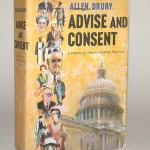 Advise and Consent: A Novel of Washington Politics.