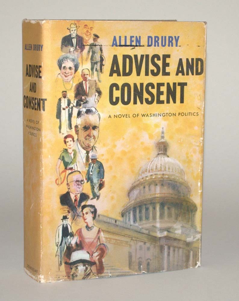 Advise and Consent: A Novel of Washington Politics.