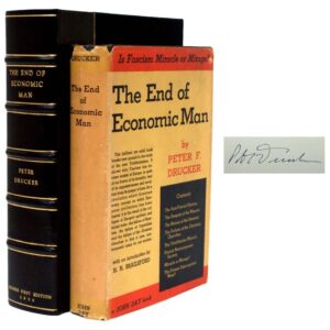 The End of Economic Man. A Study of the New Totalitarianism