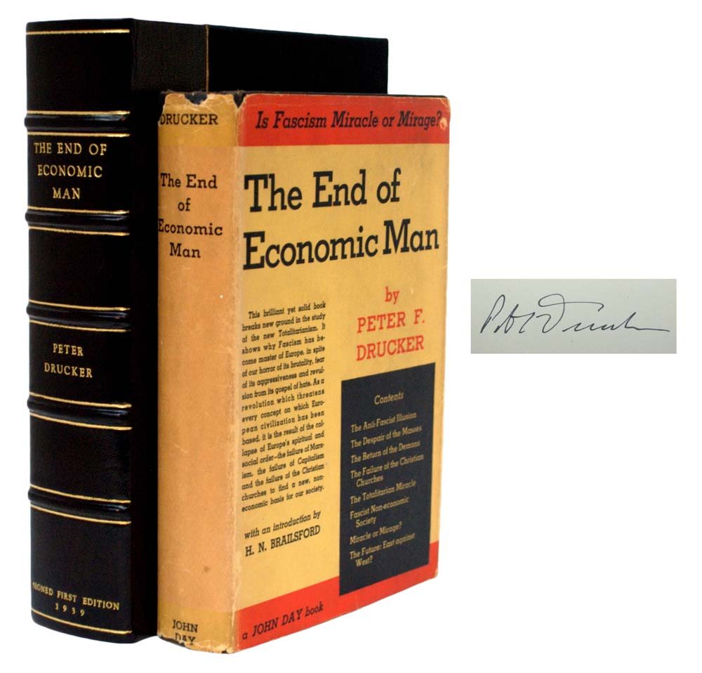 The End of Economic Man. A Study of the New Totalitarianism