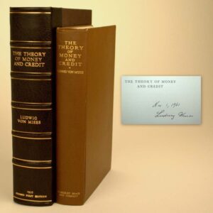 The Theory of Money and Credit