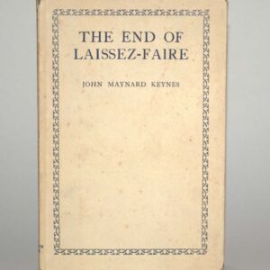 The End Of Laissez-Faire