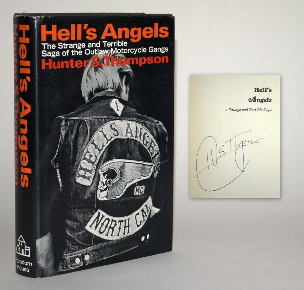 Hell's Angels: A Strange and Terrible Saga of the Outlaw Motorcycle Gangs.