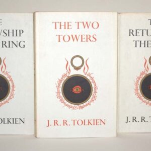 The Lord Of The Rings Trilogy: The Fellowship of the Ring, The Two Towers, The Return of the King.