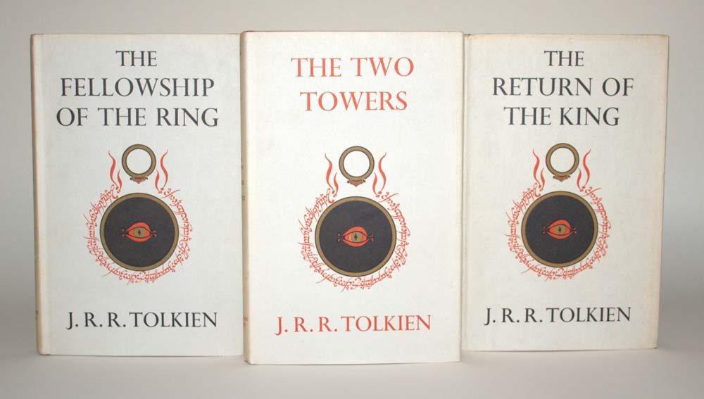 The Lord Of The Rings Trilogy: The Fellowship of the Ring, The Two Towers, The Return of the King.