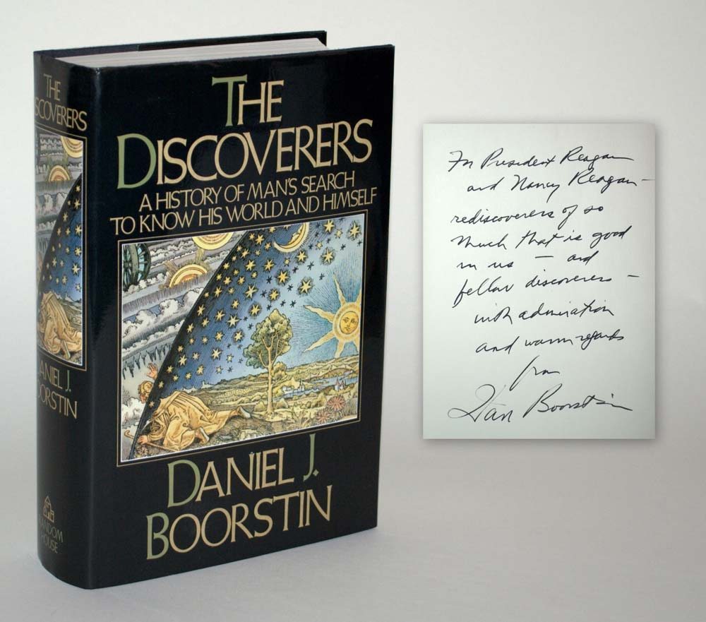 The Discoverers: A History of Man’s Search to know his World and Himself.
