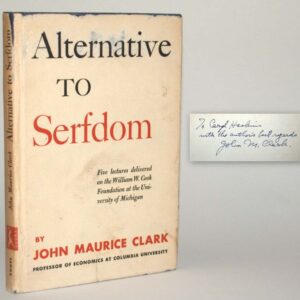 Alternative To Serfdom