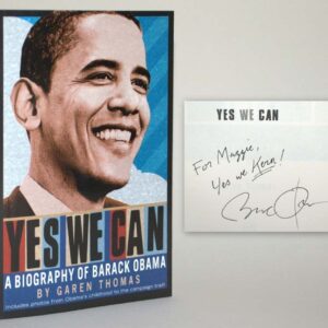 Yes We Can: A Biography of Barack Obama