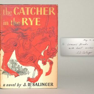 The Catcher In The Rye.