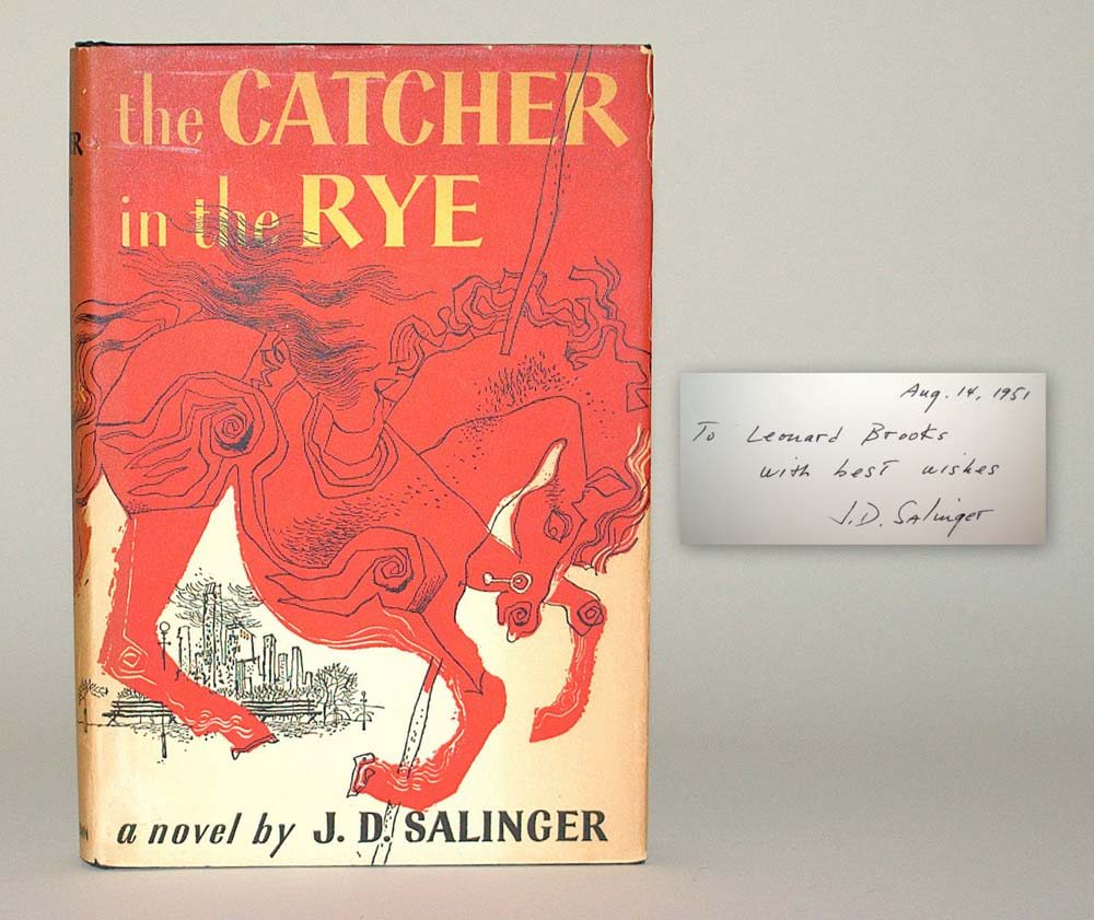 The Catcher In The Rye.