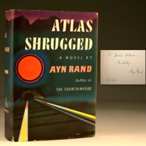 Atlas Shrugged.