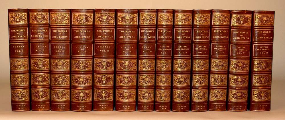 Lord Byron: The Works.