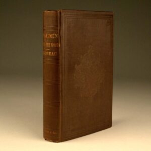 Walden; or, Life in the Woods.