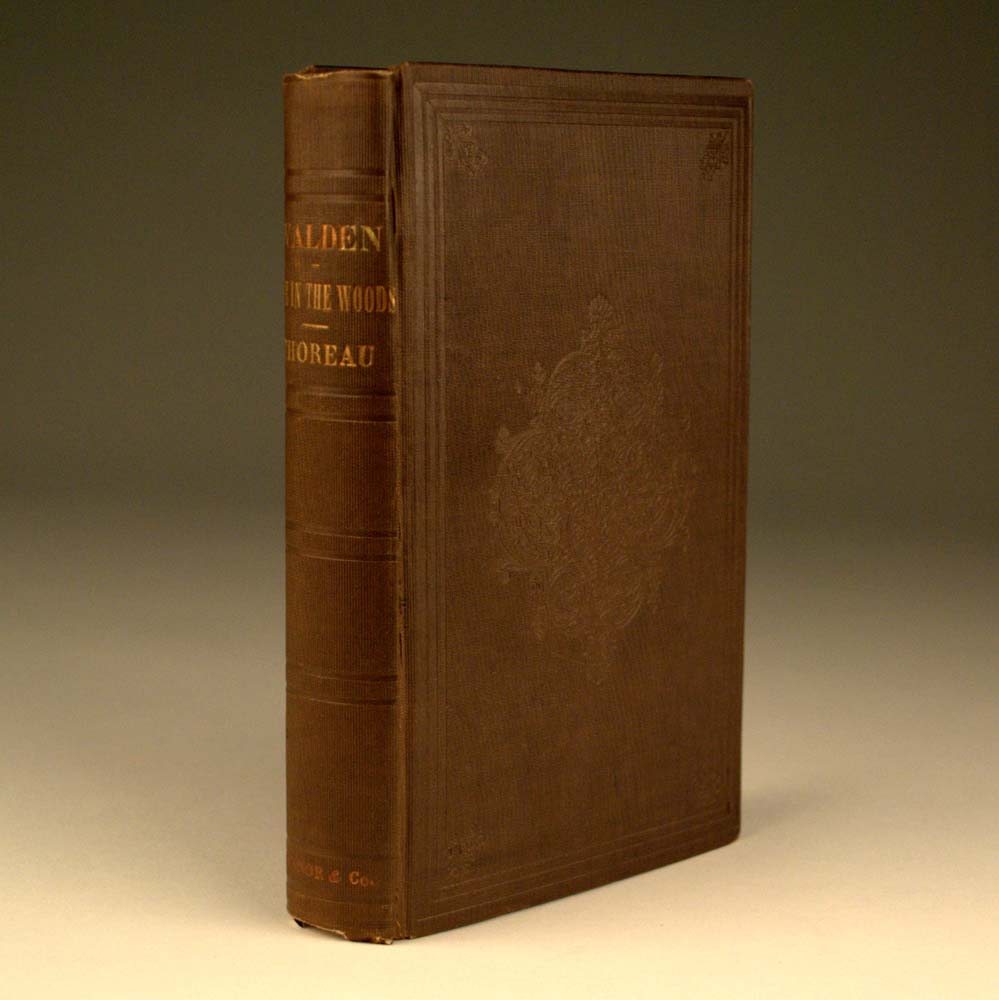 Walden; or, Life in the Woods.