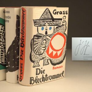 Die Blechtrommel, Katz und Maus, Hundejahre,  [The Tin Drum, Cat and Mouse, Dog Years].