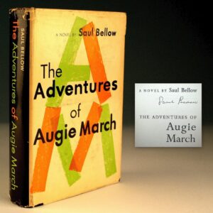 The Adventures of Augie March.