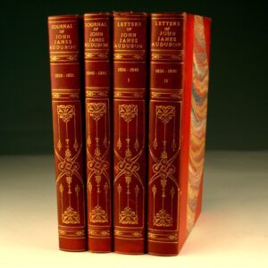 Letters of John James Audubon and The Journal of John James Audubon